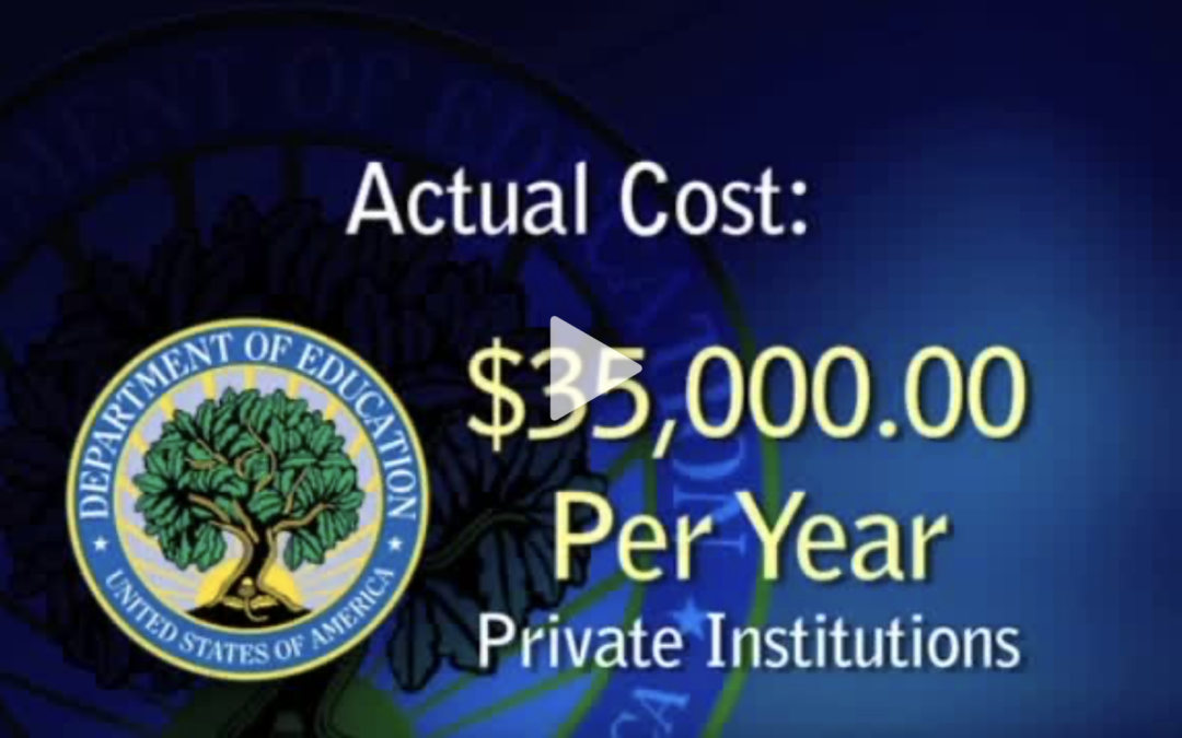 The Unrecognised Cost Of College